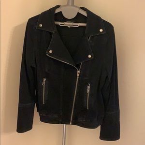Liverpool Bradford Denim Moto Jacket
